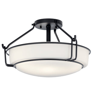 Alkire Semi-Flush Mount Ceiling Light by Kichler