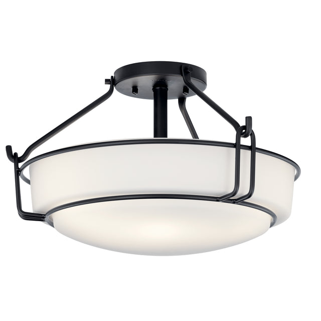 Alkire Flush Mount Ceiling Light by Kichler