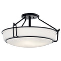 Alkire Semi-Flush Mount Ceiling Light by Kichler