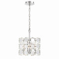 Perrene Chandelier by Eurofase