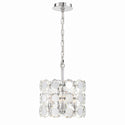 Perrene Chandelier by Eurofase