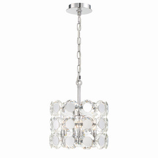 Perrene Chandelier by Eurofase