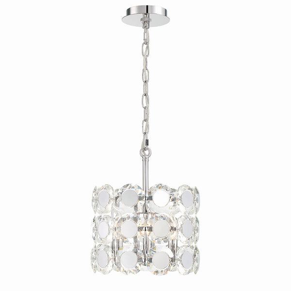 Perrene Chandelier by Eurofase