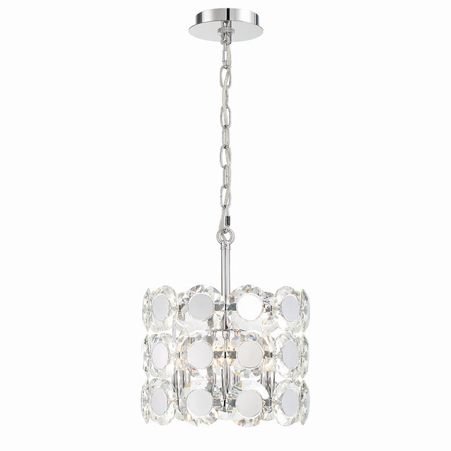 Perrene Chandelier by Eurofase