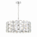 Perrene Chandelier by Eurofase