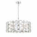 Perrene Chandelier by Eurofase