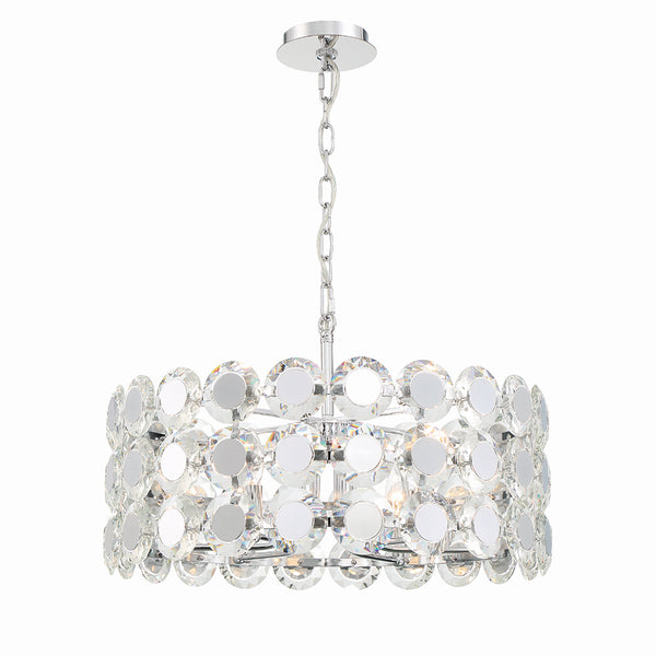 Perrene Chandelier by Eurofase