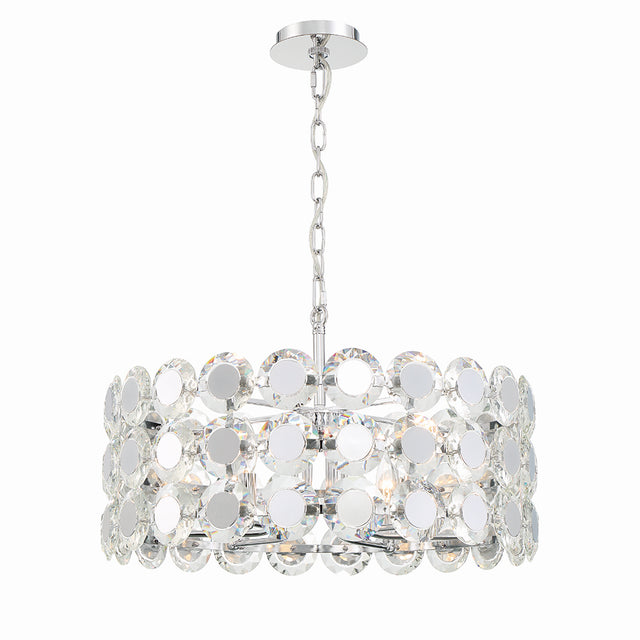 Perrene Chandelier by Eurofase