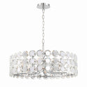 Perrene Chandelier by Eurofase