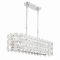 Perrene Chandelier by Eurofase