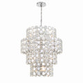 Perrene Chandelier by Eurofase