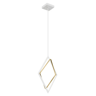 Buy white Darski Pendant by Kichler