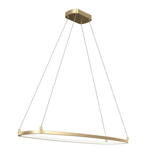 Buy champagne-gold Koloa Chandelier by Kichler