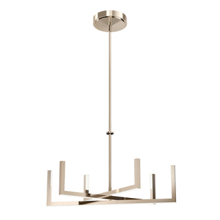 Buy polished-nickel Priam Chandelier by Kichler