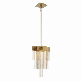Buy gold Bloomfield Pendant by Eurofase