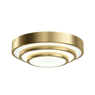 Dombard Flush Mount Ceiling Light by Kichler