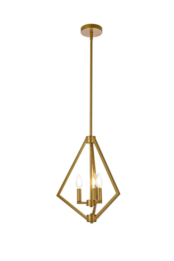 Irina Outdoor (Damp) Pendant by Elegant Lighting
