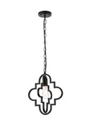 Sandara Outdoor (Damp) Pendant by Elegant Lighting