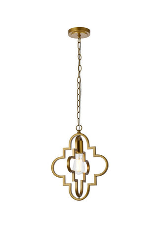 Buy brass Sandara Outdoor (Damp) Pendant by Elegant Lighting
