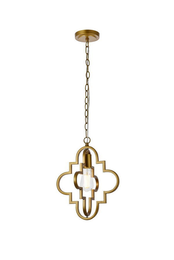 Sandara Outdoor (Damp) Pendant by Elegant Lighting