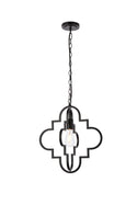 Sandara Outdoor (Damp) Pendant by Elegant Lighting