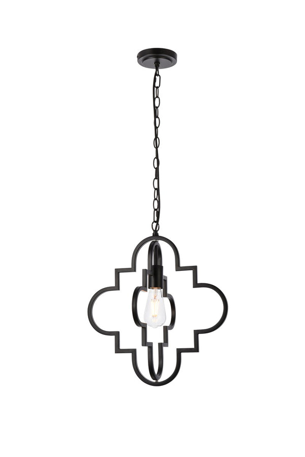 Sandara Outdoor (Damp) Pendant by Elegant Lighting