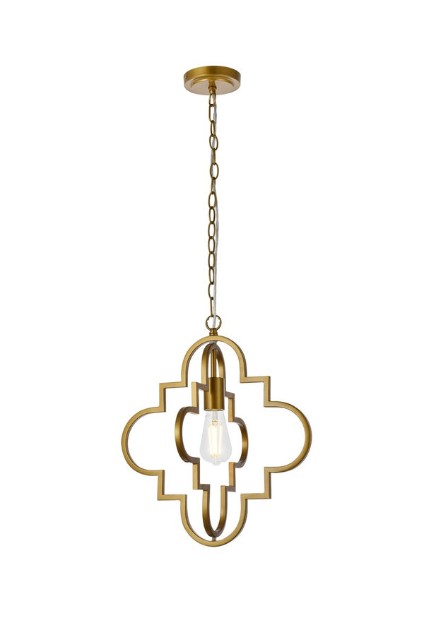 Sandara Outdoor (Damp) Pendant by Elegant Lighting