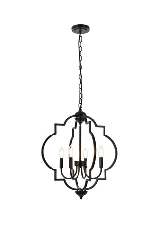 Buy black Sandara Outdoor (Damp) Pendant by Elegant Lighting