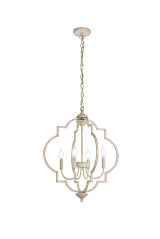 Buy weathered-dove Sandara Pendant by Elegant Lighting