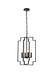 Elegant Lighting-LD7066D14BK image