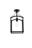 Janet Outdoor (Damp) Flush Mount Light by Elegant Lighting