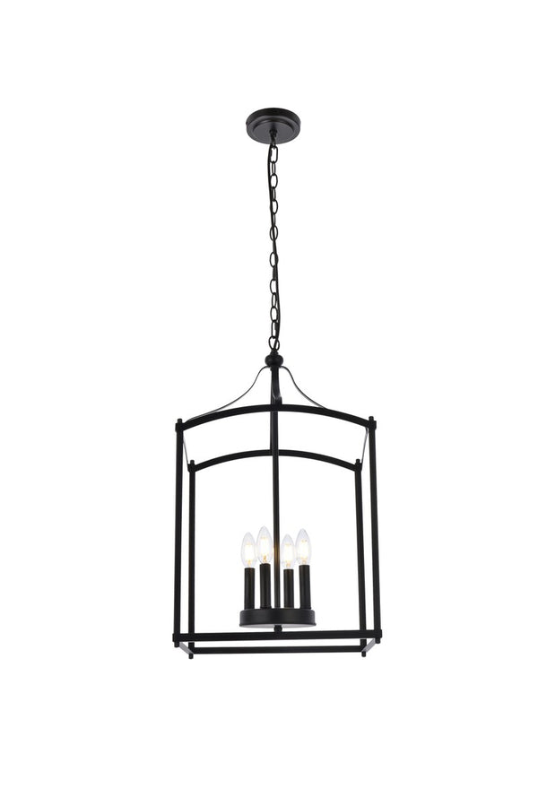 Janet Outdoor (Damp) Pendant by Elegant Lighting