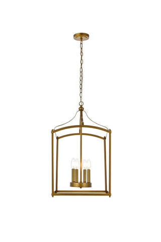 Janet Outdoor (Damp) Pendant by Elegant Lighting