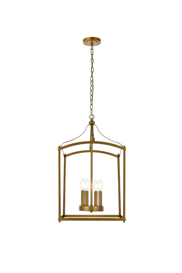 Janet Outdoor (Damp) Pendant by Elegant Lighting