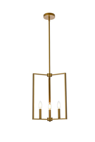 Buy brass Vino Outdoor (Damp) Pendant by Elegant Lighting
