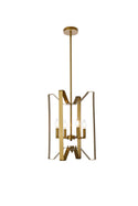 Hoffman Outdoor (Damp) Pendant by Elegant Lighting