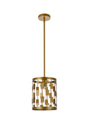 Levante Outdoor (Damp) Pendant by Elegant Lighting