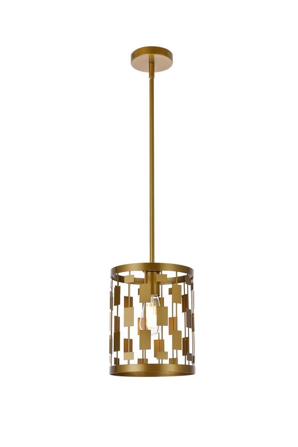 Levante Outdoor (Damp) Pendant by Elegant Lighting