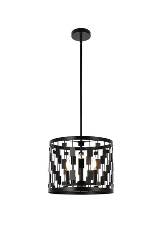 Buy black Levante Outdoor (Damp) Pendant by Elegant Lighting