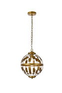 Levante Outdoor (Damp) Pendant by Elegant Lighting