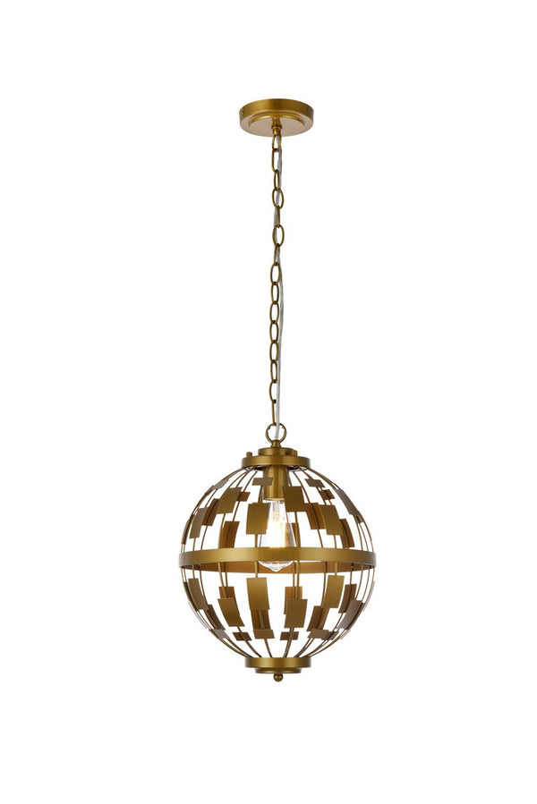 Levante Outdoor (Damp) Pendant by Elegant Lighting