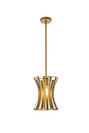 Lily Outdoor (Damp) Pendant by Elegant Lighting