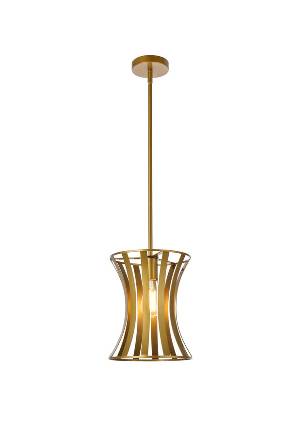 Lily Outdoor (Damp) Pendant by Elegant Lighting