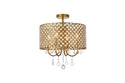 Elise Flush Mount Ceiling Light by Elegant Lighting