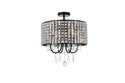 Elise Flush Mount Ceiling Light by Elegant Lighting