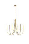 Cohen Pendant by Elegant Lighting
