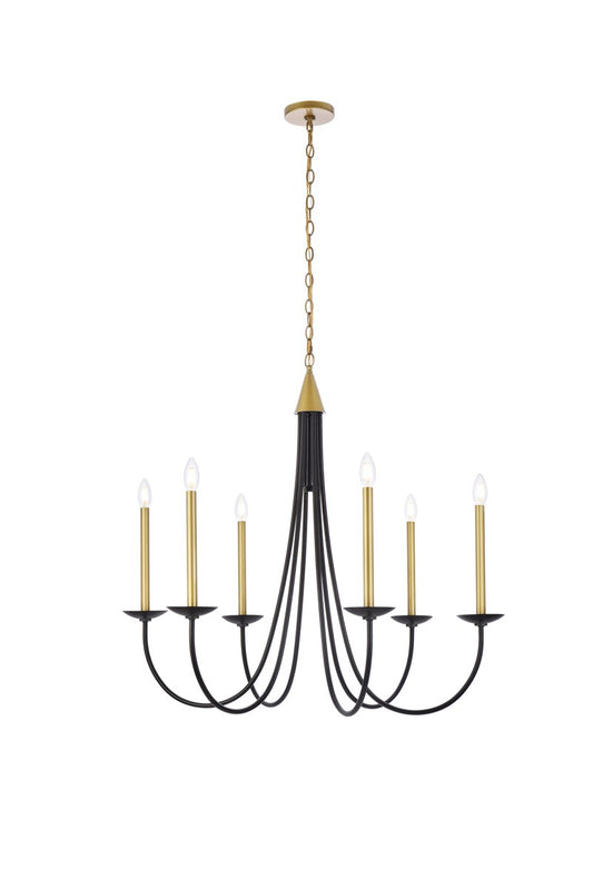 Elegant Lighting-LD810D36BRK|MAIN