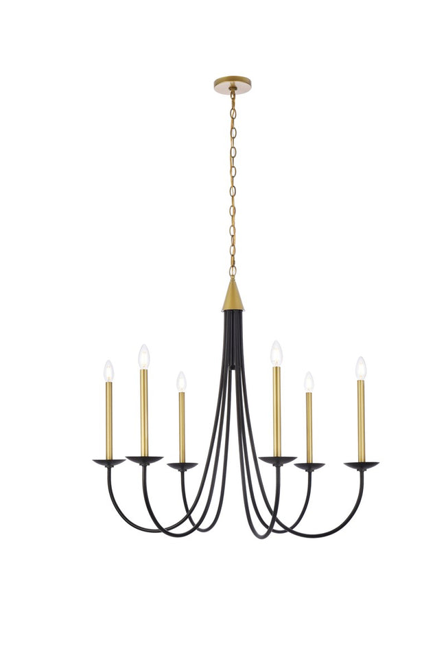 Elegant Lighting-LD810D36BRK|MAIN