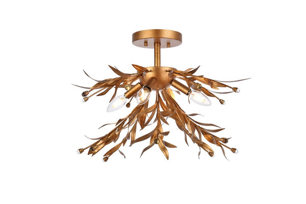 Priscilla Flush Mount Light by Elegant Lighting