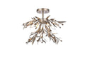 Priscilla Flush Mount Ceiling Light by Elegant Lighting